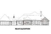 Traditional Style House Plan - 3 Beds 2.5 Baths 2340 Sq/Ft Plan #310-647 