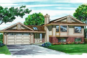 Traditional Exterior - Front Elevation Plan #47-236