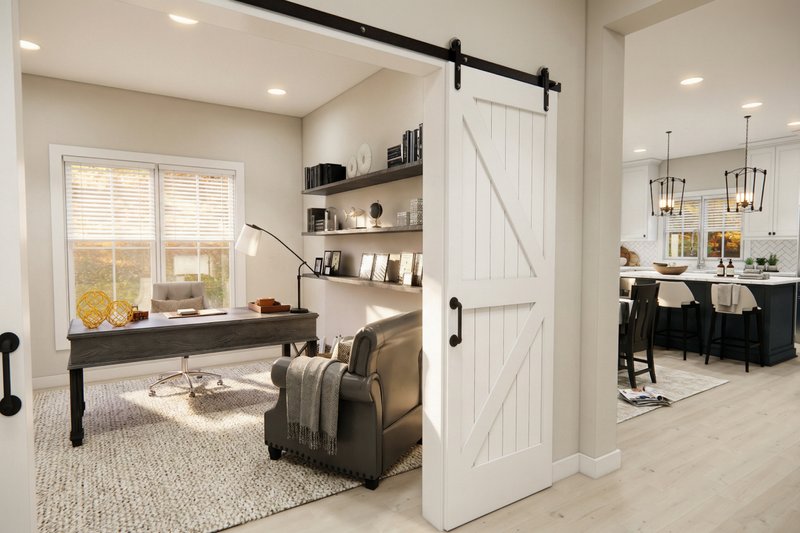 Dream House Plan - Interior - Other for Farmhouse House Plan #51-1529 - 3 bed, 2 bath