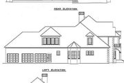 European Style House Plan - 5 Beds 4.5 Baths 5548 Sq/Ft Plan #17-222 