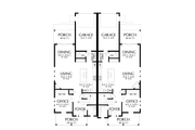 Farmhouse Style House Plan - 6 Beds 4.5 Baths 3917 Sq/Ft Plan #48-1187 