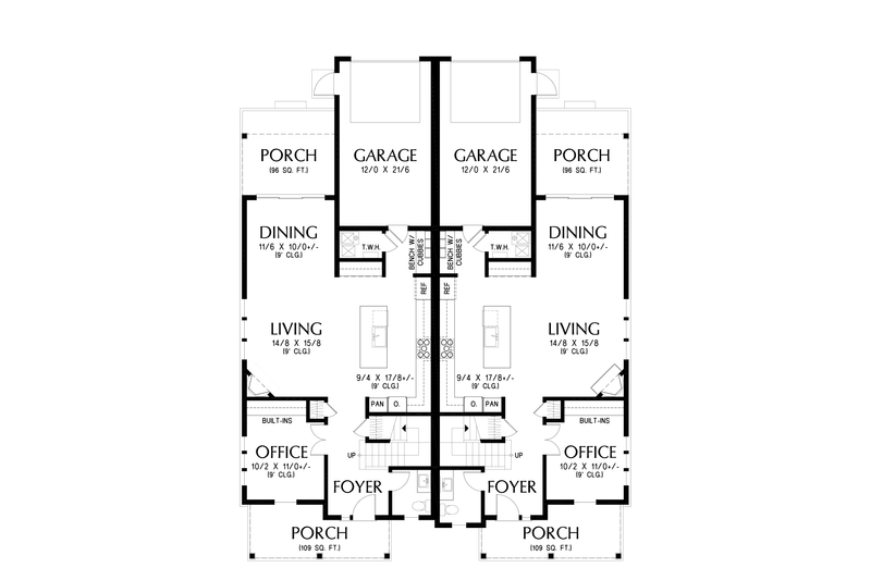 Dream House Plan - Floor Plan - Other Floor for Farmhouse House Plan #48-1187 - 6 bed, 4.5 bath