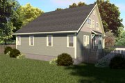 Bungalow Style House Plan - 3 Beds 2 Baths 1338 Sq/Ft Plan #79-362 Exterior 