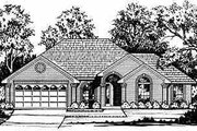 Traditional Style House Plan - 4 Beds 2 Baths 1815 Sq/Ft Plan #40-208 