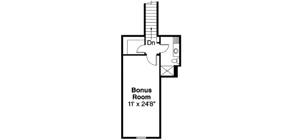 Dream House Plan - Country Floor Plan - Upper Floor Plan #124-506