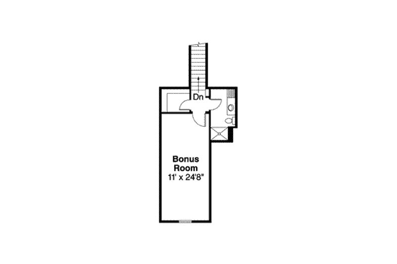 House Plan Design - Floor Plan - Upper Floor for Country House Plan #124-506 - 3 bed, 3 bath