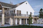 Beach Style House Plan - 2 Beds 2.5 Baths 2148 Sq/Ft Plan #455-483 
