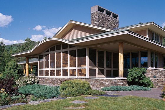 Photo 9 for Prairie House Plan #454-5 - 3 bed, 2.5 bath