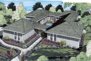 Ranch Style House Plan - 3 Beds 2 Baths 2194 Sq/Ft Plan #312-505 