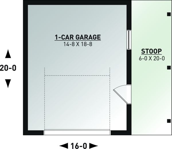 Architectural House Design - Farmhouse Floor Plan - Main Floor Plan #23-2749