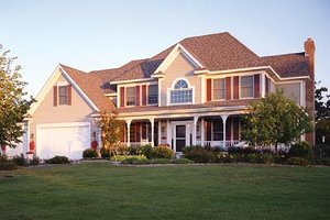 Photo for Country House Plan #51-339 - 3 bed, 2.5 bath