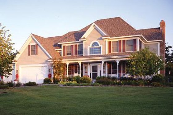 Photo for Country House Plan #51-339 - 3 bed, 2.5 bath