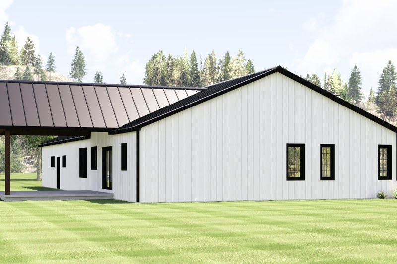 Dream House Plan - Exterior - Other Elevation 1 for Craftsman House Plan #1064-458 - 3 bed, 2 bath