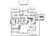 Modern Style House Plan - 4 Beds 5 Baths 6626 Sq/Ft Plan #117-487 
