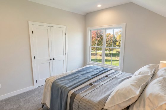 Interior - Bedroom 5 for Farmhouse House Plan #51-1549 - 4 bed, 3.5 bath