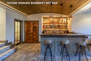 Future Finished Basement Wet Bar