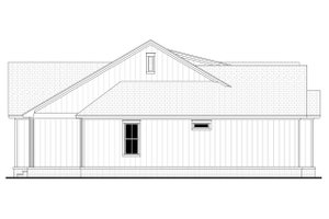 Exterior - Other Elevation for Farmhouse House Plan #430-278 - 3 bed, 2.5 bath