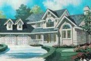 Traditional Style House Plan - 4 Beds 2.5 Baths 2948 Sq/Ft Plan #308-239 