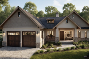 Farmhouse Photo Plan #1109-18