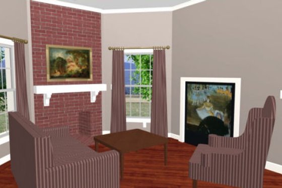 Photo for Southern House Plan #56-198 - 3 bed, 2.5 bath