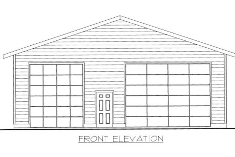 House Plan Design - Traditional Exterior - Front Elevation Plan #117-666