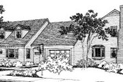 Colonial Style House Plan - 2 Beds 1.5 Baths 2685 Sq/Ft Plan #303-152 
