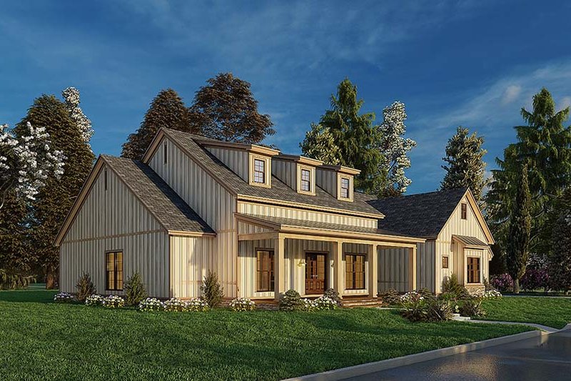 House Design - Exterior - Other Elevation for Craftsman House Plan #923-175 - 4 bed, 2.5 bath