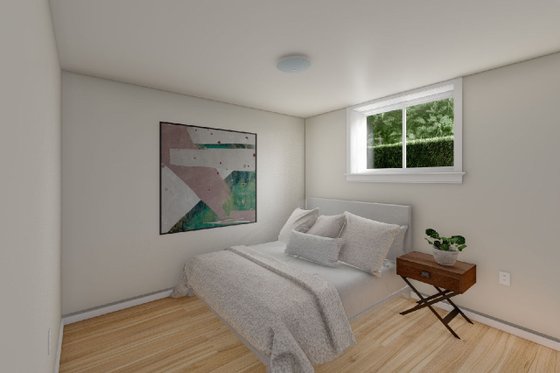 Interior - Other 2 for Country House Plan #126-248 - 2 bed, 2 bath