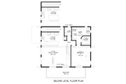 Contemporary Style House Plan - 3 Beds 2.5 Baths 2629 Sq/Ft Plan #932-637 