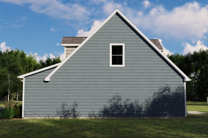House Design - Exterior - Other Elevation for Cottage House Plan #1064-22 - 3 bed, 2.5 bath
