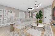 Cottage Style House Plan - 3 Beds 2 Baths 1714 Sq/Ft Plan #1060-177 