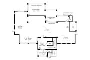 Cottage Style House Plan - 4 Beds 4.5 Baths 3716 Sq/Ft Plan #938-162 Floor 