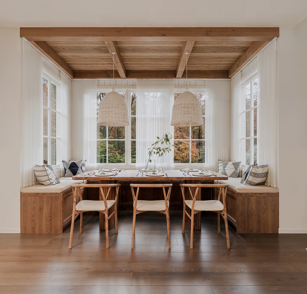 Interior - Dining Room for Cottage House Plan #23-2904 - 3 bed, 1.5 bath