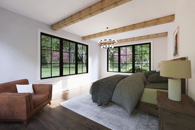 House Design - Interior - Master Bedroom for Farmhouse House Plan #1094-26 - 3 bed, 3.5 bath