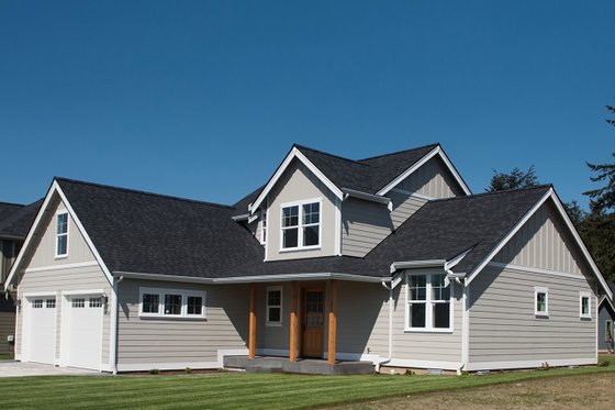 Exterior - Front Elevation 4 for Farmhouse House Plan #1070-26 - 3 bed, 2.5 bath