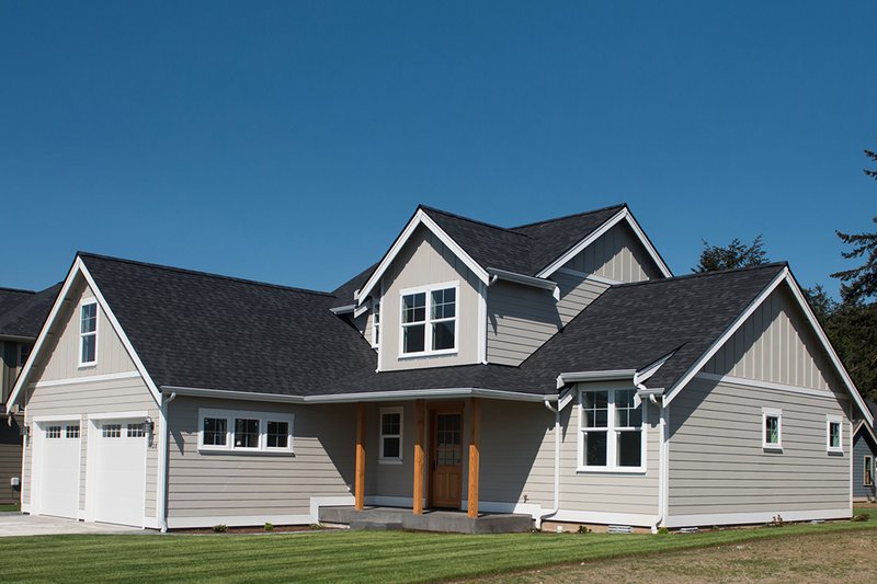 Architectural House Design - Exterior - Front Elevation 4 for Farmhouse House Plan #1070-26 - 3 bed, 2.5 bath