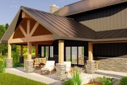 Country Style House Plan - 3 Beds 2.5 Baths 3473 Sq/Ft Plan #1064-196 