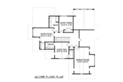Craftsman Style House Plan - 4 Beds 3.5 Baths 2916 Sq/Ft Plan #413-843 