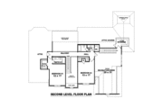 European Style House Plan - 3 Beds 4 Baths 3658 Sq/Ft Plan #81-1618 