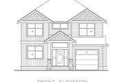 Farmhouse Style House Plan - 4 Beds 2.5 Baths 2058 Sq/Ft Plan #1100-54 