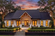 Farmhouse Style House Plan - 3 Beds 2.5 Baths 2400 Sq/Ft Plan #430-322 Exterior 