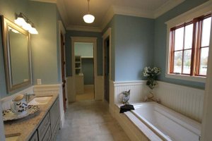 Interior - Master Bathroom for Farmhouse House Plan #37-227 - 5 bed, 4 bath