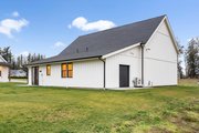 Barndominium Style House Plan - 1 Beds 1 Baths 628 Sq/Ft Plan #1070-243 