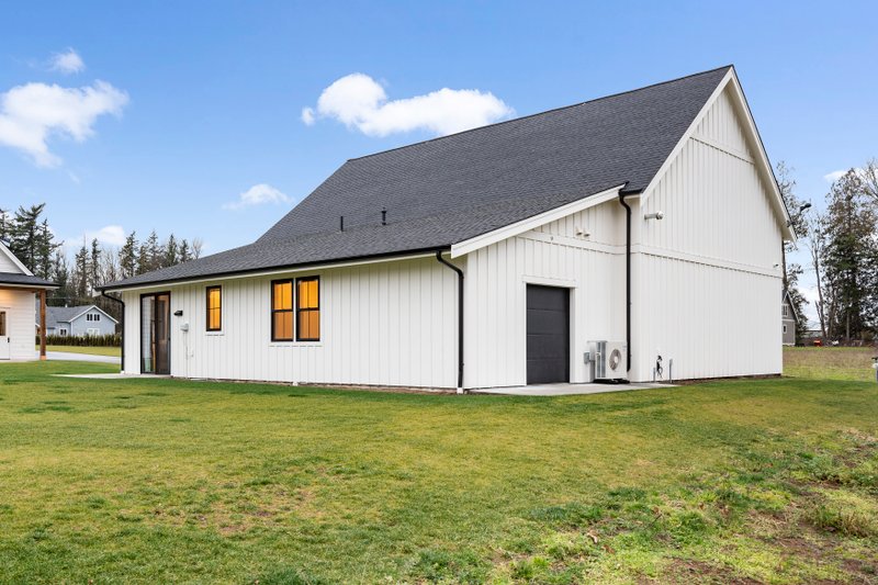 Dream House Plan - Exterior - Other Elevation 5 for Barndominium House Plan #1070-243 - 1 bed, 1 bath