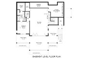 Contemporary Style House Plan - 4 Beds 4 Baths 4003 Sq/Ft Plan #932-1170 