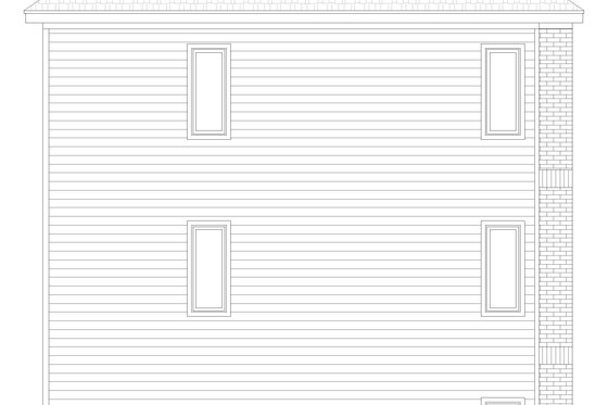 Exterior - Other Elevation for Contemporary House Plan #932-1365 - 4 bed, 3.5 bath