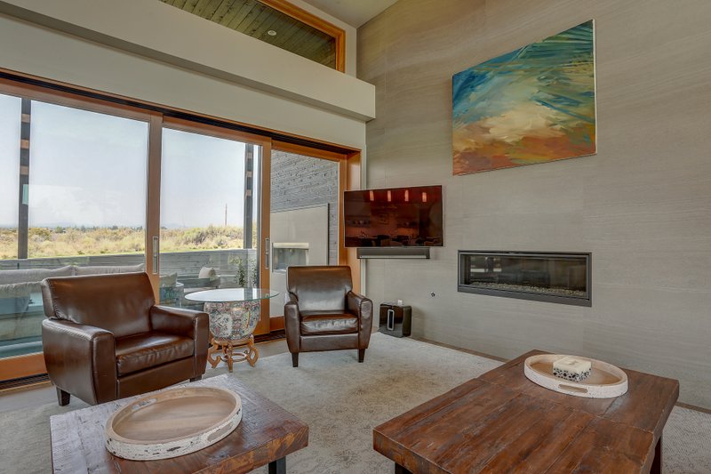 Architectural House Design - Great Room