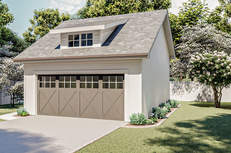 House Plan Design - Cottage Exterior - Front Elevation Plan #455-71