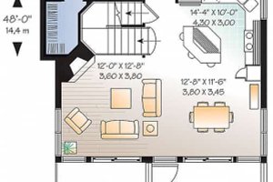 Small Beach House Plans, Floor Plans & Designs