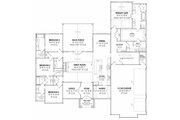 Farmhouse Style House Plan - 4 Beds 3.5 Baths 3669 Sq/Ft Plan #1096-127 